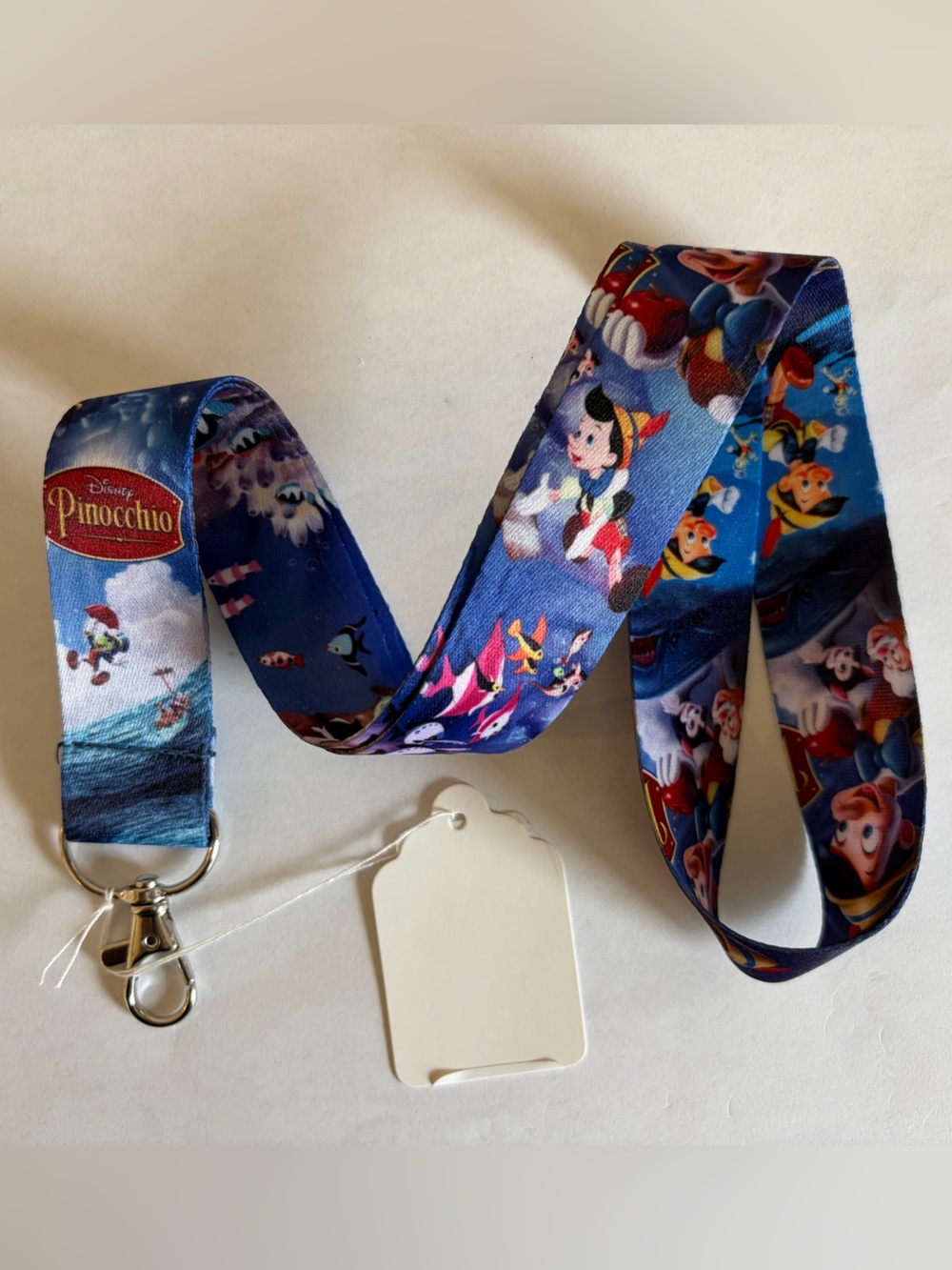 ✨Disney Pinocchio Satin Lanyard